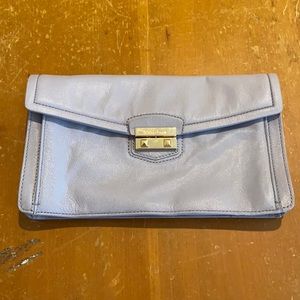 Light Purple Cole Haan Clutch